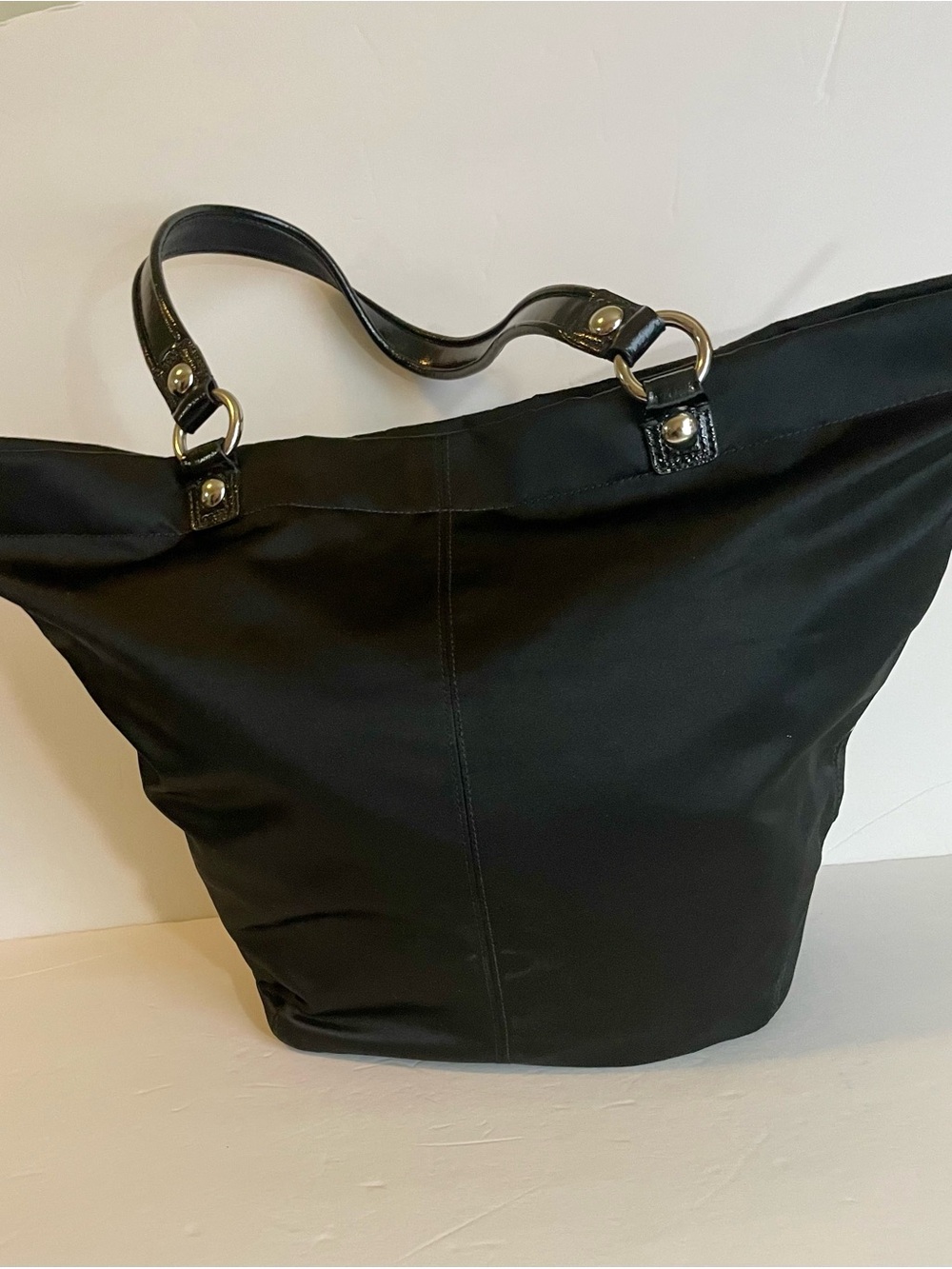 Coach Poppy Limited Edition Studded Tote - Picture 3 of 6